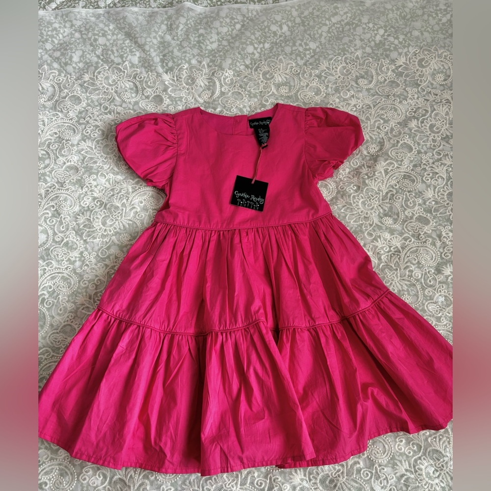 Size 6 Cynthia Rowley Pink dress